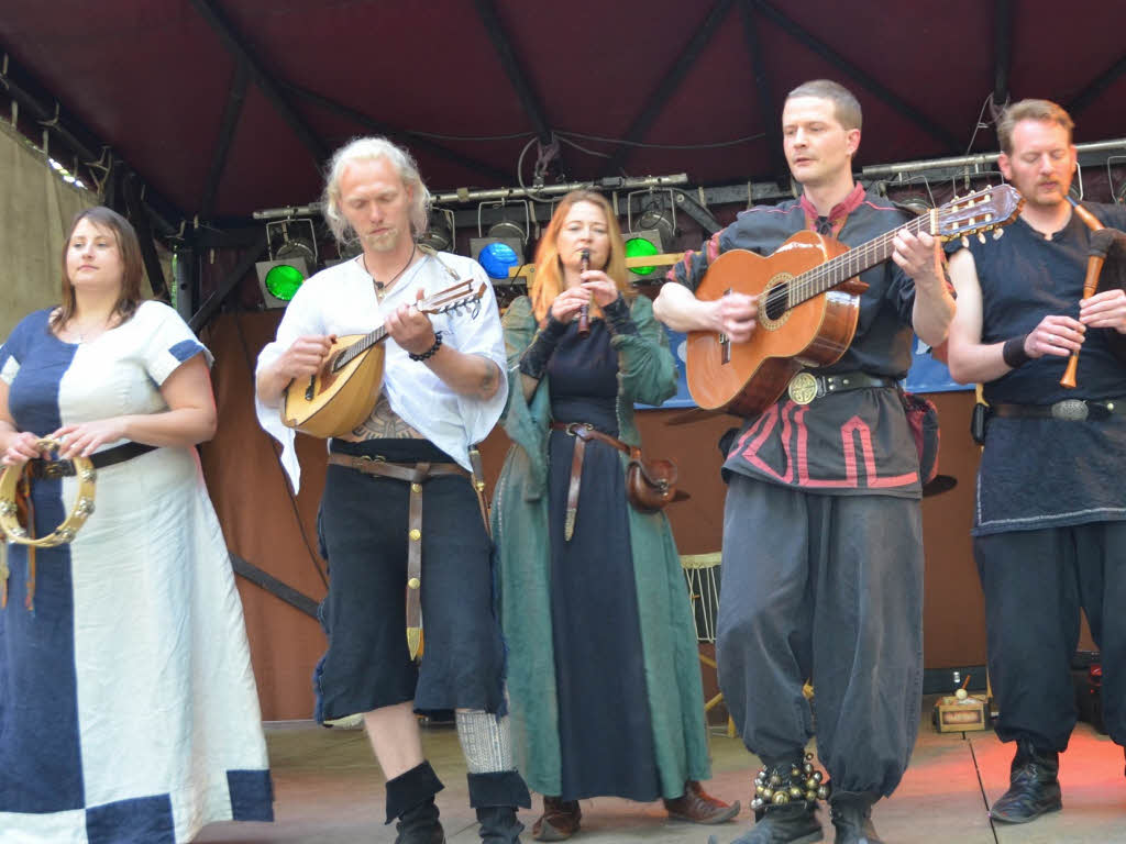 Mittelalterfestival in Bad Sckingen
