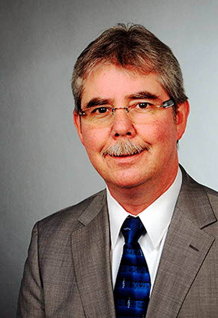Prof. Dr. Eckhart Hanser CDU Rheinfelden Kommunalwahl 2014 Badische Zeitung