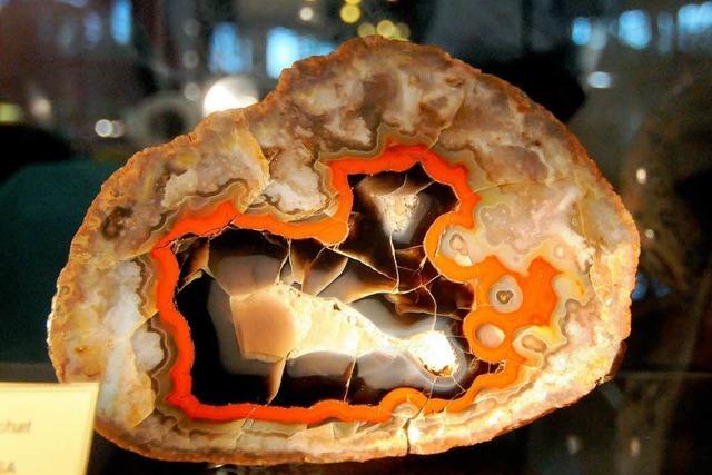 Fotos: Die Mineralienbrse in der Sulzberghalle