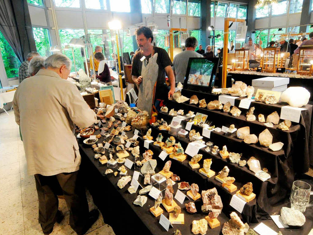 Impressionen von der Mineralienbrse