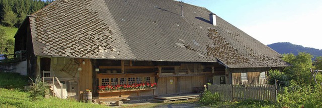 Touristischer Anziehungspunkt im Dreis...imatmuseum Hansmeyerhof in Buchenbach   | Foto: Karlheinz Scherfling