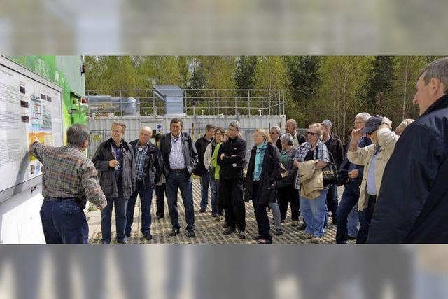 Gemeinderat auf Bildungsreise in Sachen Klimaschutz