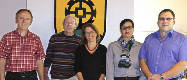 Die Brgerliste Krnberg (von links) w..., Daniela Gempler und  Andreas Nickel.  | Foto: zvg