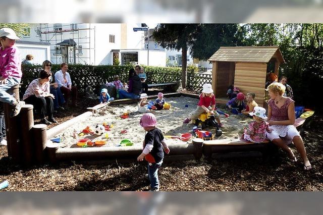 Neu gestalteter Spielplatz macht Freude