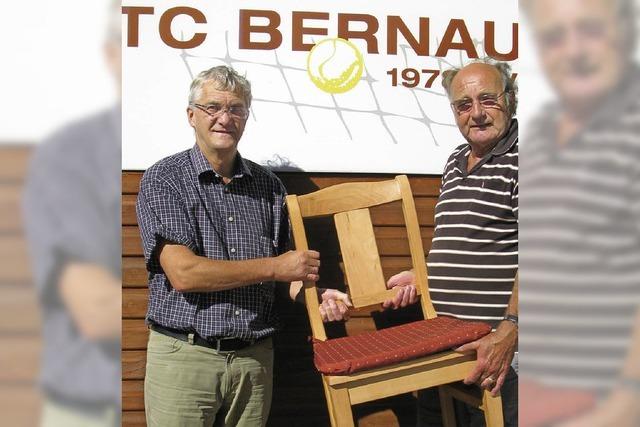 Der Tennisclub braucht dringend einen Jugendtrainer