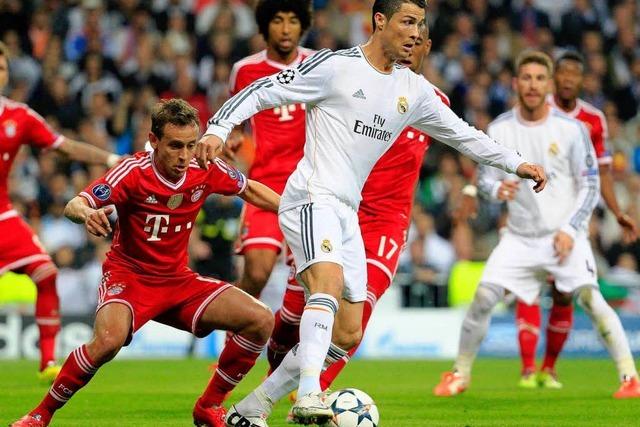 Bayern gegen Real: Ronaldo in Topform