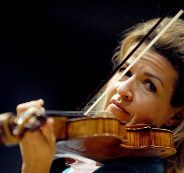 Anne-Sophie Mutter   | Foto: Patrick Seeger