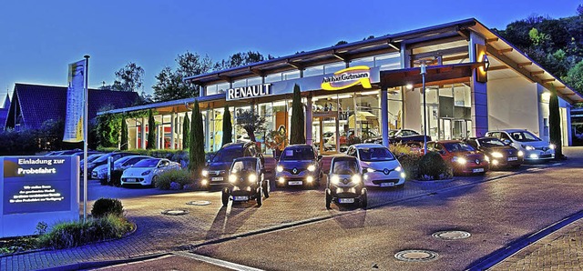 Wo sonst  Pkw-Lichter funkeln, wird heute in den Mai getanzt.   | Foto: CMKKOMMUnikation.de