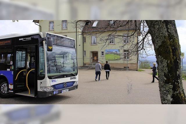 Wanderbus fhrt wieder bis zum Hochblauen