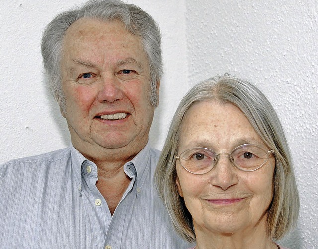 Eleonore und Egon Rmmele   | Foto: Sedlak