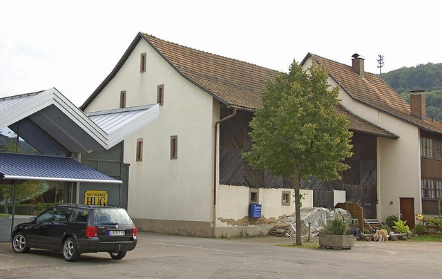 Abschied hat der Gemeinderat genommen ...0000 Euro die Parkpltze neu gemacht.   | Foto: Archivfoto: Hermann Jacob