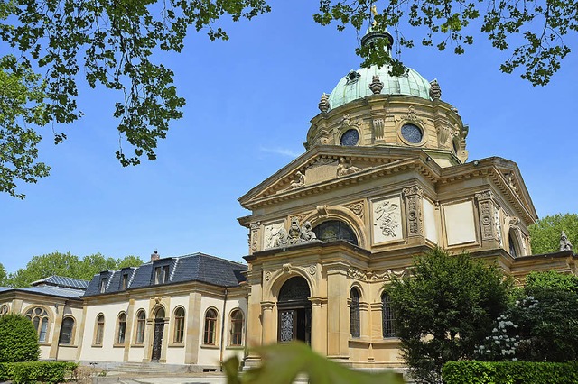 Ist wieder uneingeschrnkt nutzbar: da... Gebudeensemble der Einsegnungshalle   | Foto: Anita Fertl