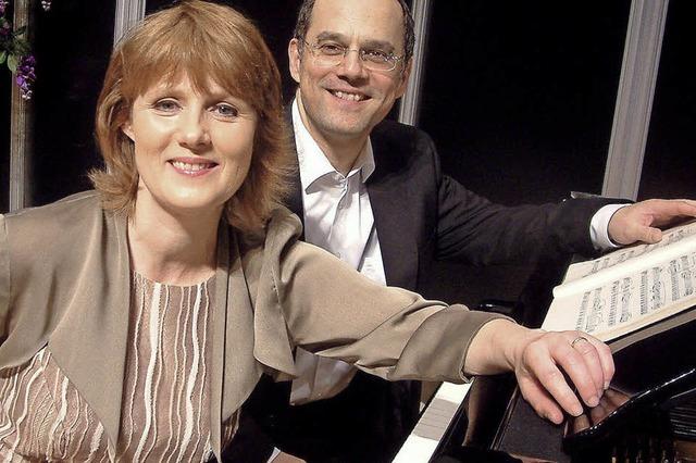 Zwei Pianisten von beeindruckendem Gleichklang