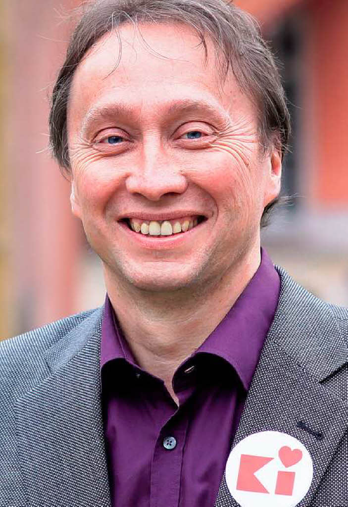 Klaus Erhardt SPD Kirchzarten Kommunalwahl 2014 Badische Zeitung
