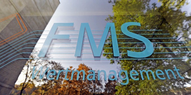 Sitzt noch auf einem Haufen problemati...iere: die Bad Bank FMS Wertmanagement.  | Foto: DPA