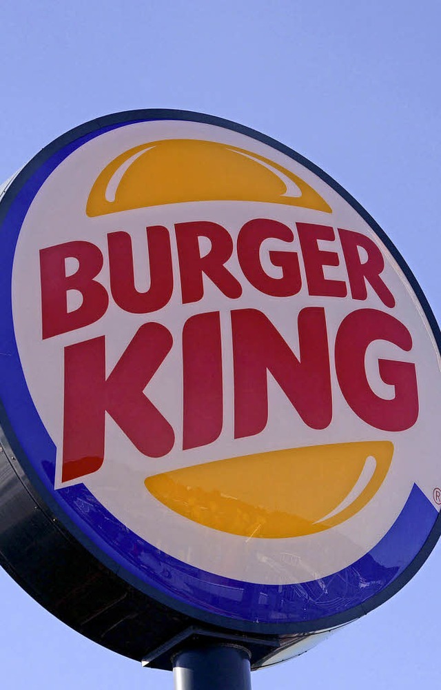 Burger-King-Schild   | Foto: dpa