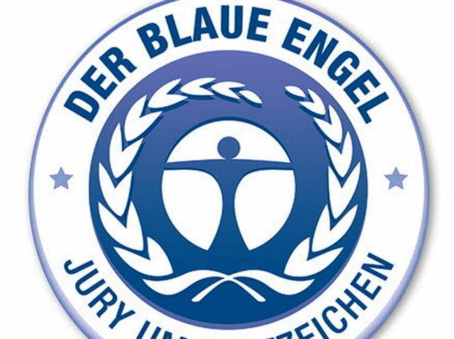 Der &#8222;Blaue Engel&#8220; ist eine...soll zeigen, was er wirklich bedeutet.  | Foto: Logo