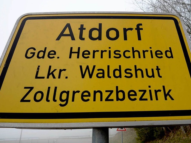 Atdorf &#8211; der Ortsname steht fr das geplante Pumpspeicherwerk.  | Foto: dpa