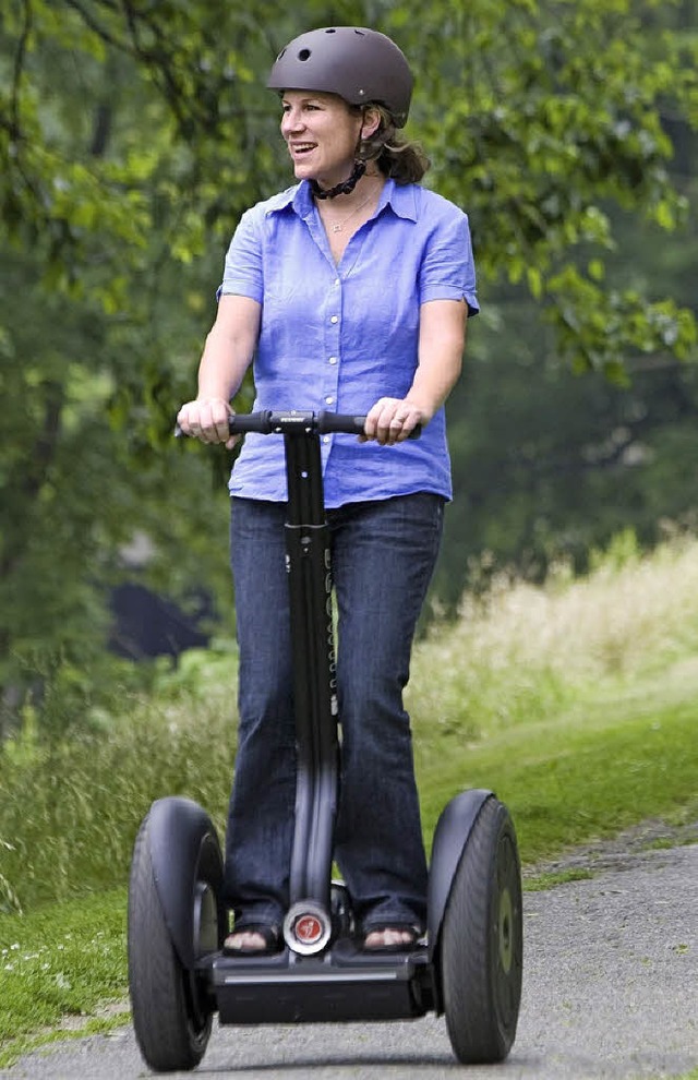 Spa auf zwei Rdern: Die Natur um Blumberg erkunden mit dem Segway   | Foto: Auto-Reporter