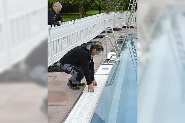 Ein Freibad fr barrierefreie Badefreuden