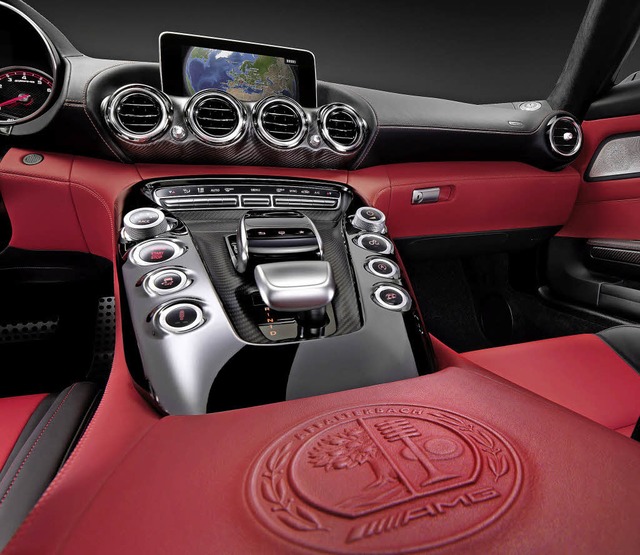 Daimler will beim Design Luxus und Lei...11;auch im kommenden Mercedes AMG GT.   | Foto: Daimler