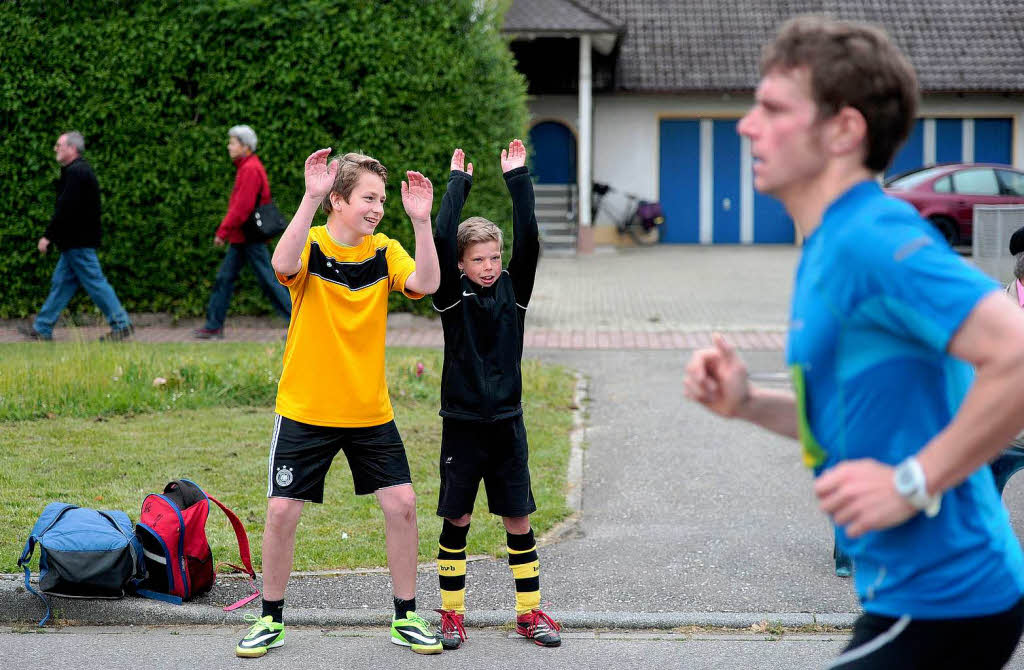 Der Lauf in den Mai in Ottenheim