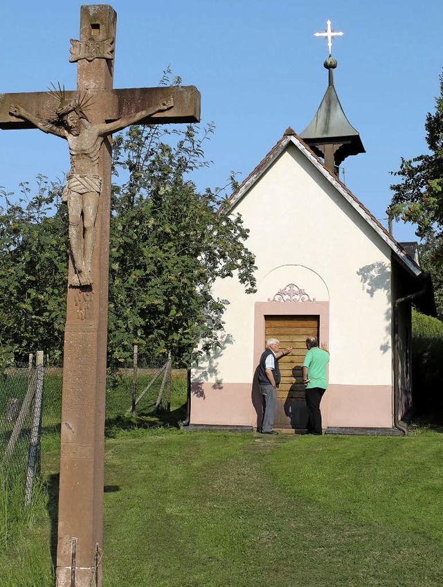 Die Sanierung der Ringsheimer Johannes...soll in diesem Jahr angegangen werden.  | Foto: Adelbert Mutz