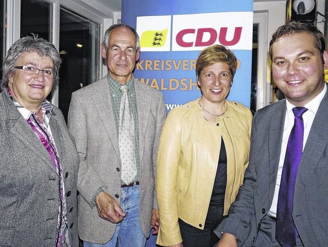 Verkehrskonferenz des CDU Kreisverband...svorsitzender Felix Schreiner (MdL).    | Foto: freudig