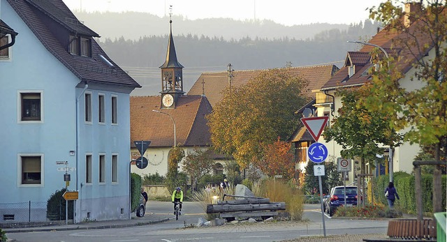 Rckt 2015 ins Zentrum vieler Festivit...en Erwhnung vor 1250 Jahren gedenkt.   | Foto: Markus Donner