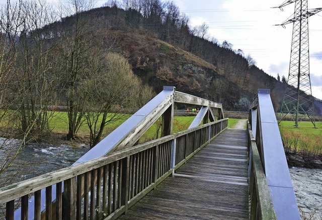 Der Holzsteg in der Liebeck muss erneuert werden.   | Foto: archivfoto: Hermann Jacob