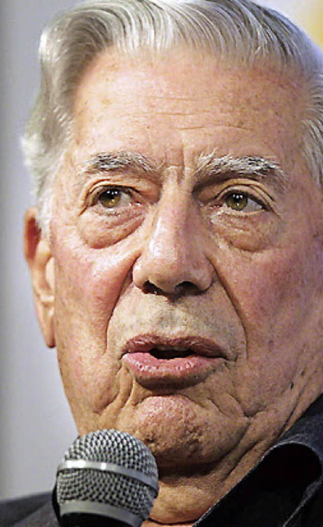 Vargas Llosa  | Foto: dpa