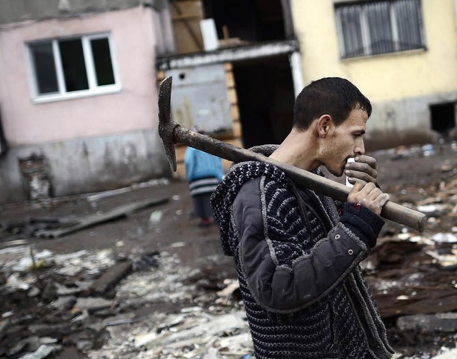 Werden Roma in Bosnien verfolgt? Die B...enachteiligung &#8211; kein Asylgrund.  | Foto: dpa