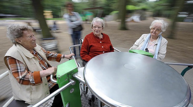 Ein Spielplatz zur Landesgartenschau, ... Seniorenbeirat vorgeschlagen worden.   | Foto: BZ
