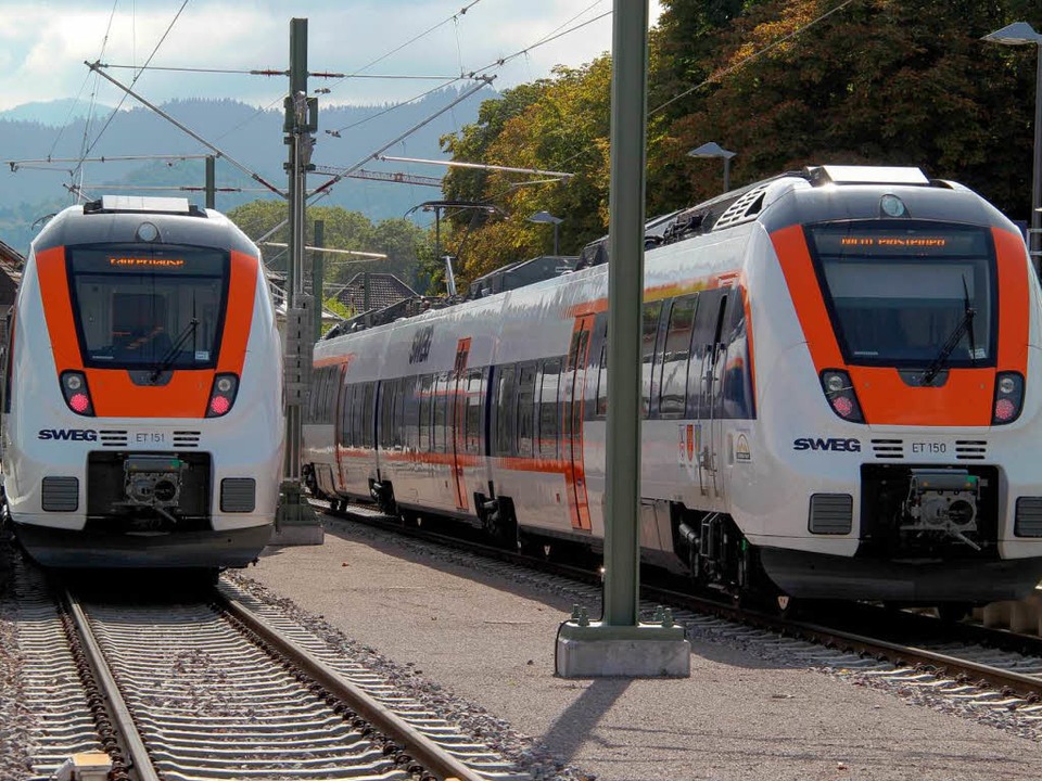 Züge, Gleis und Trasse passen auf der ..., sagt Markus Hecht von der TU Berlin.  | Foto: A. Huber
