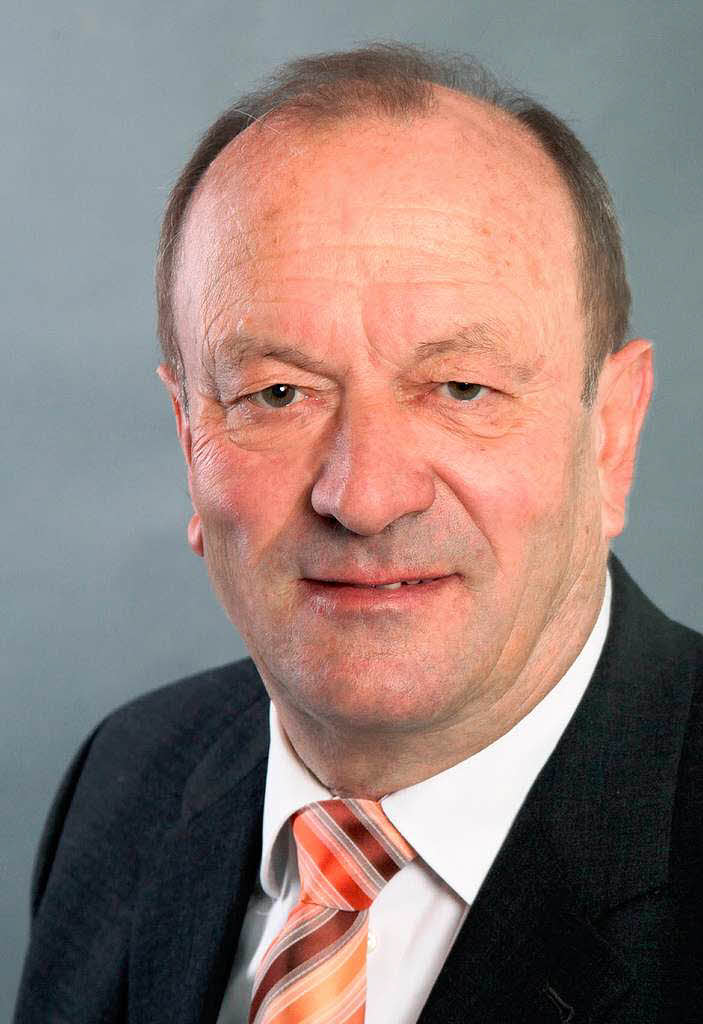 Hans Gerwig CDU Neuenburg am Rhein Kommunalwahl 2014 Badische