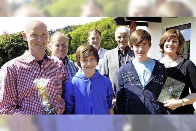 Die Ankunft in St. Ulrich ist 