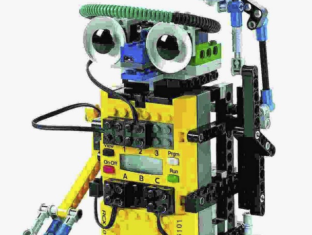 Auch Lego-Roboter knnen bei einem Pro...sammengebaut und programmiert werden.   | Foto: zvg