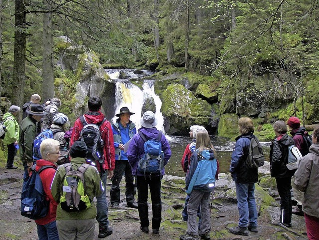 Auf den Felsen des beeindruckenden Nat... geplante Lindauer-Stauwerk entstehen.  | Foto: Sandhya Hasswani