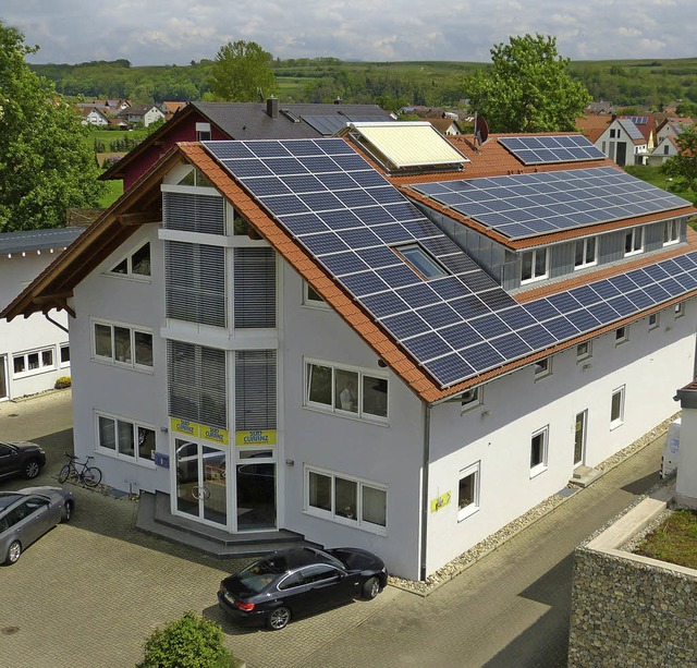 Der Hauptsitz der Sdcuranz  in Merdingen  | Foto: privat