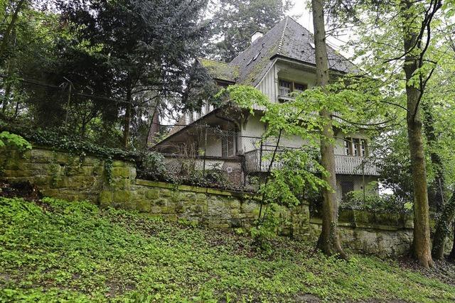 Schicksal einer Villa in Herdern entscheidet sich vor Gericht