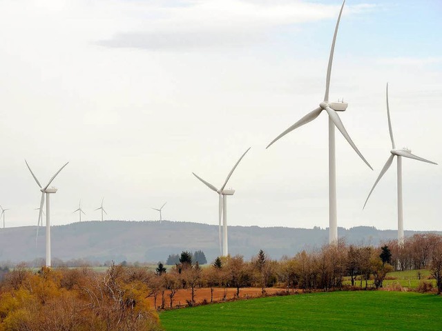 Beteiligungen an Windparks sind nicht ...rentabel, das zeigt die Prokon-Pleite.  | Foto: AFP