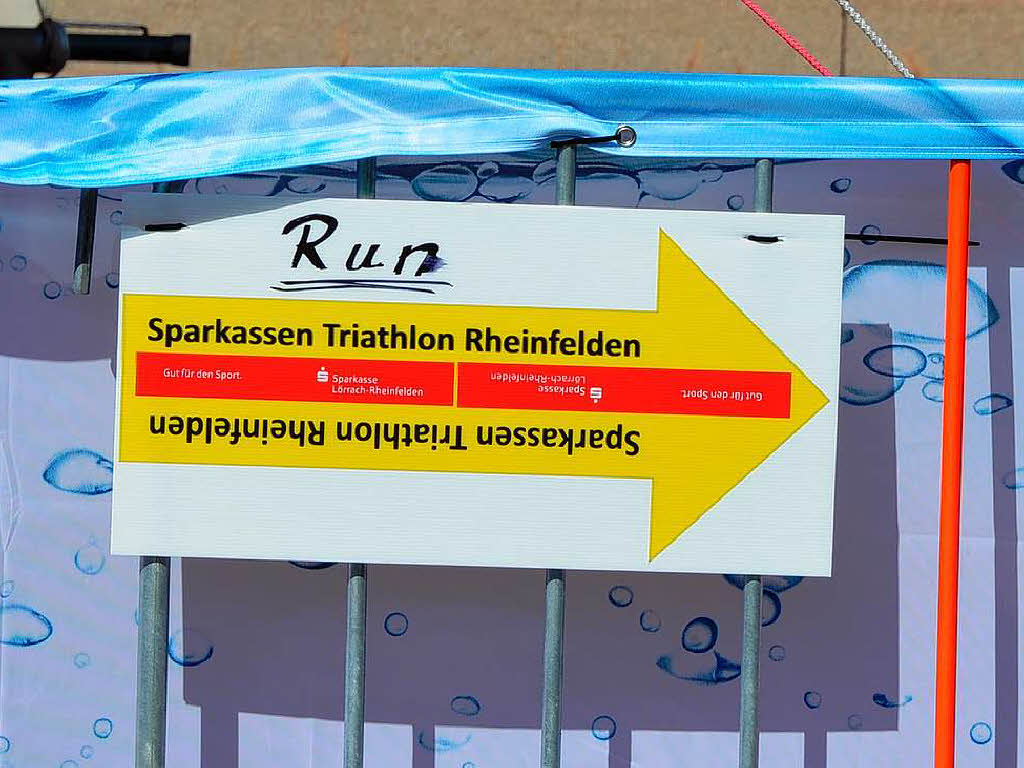 Impressionen vom Triathlon 2014 in Rheinfelden