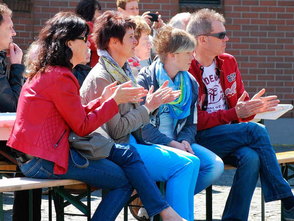 Der 60. Geburtstag der Badischen Weinstrae wurde am Wochenende bei vielen Veranstaltungen gefeiert.