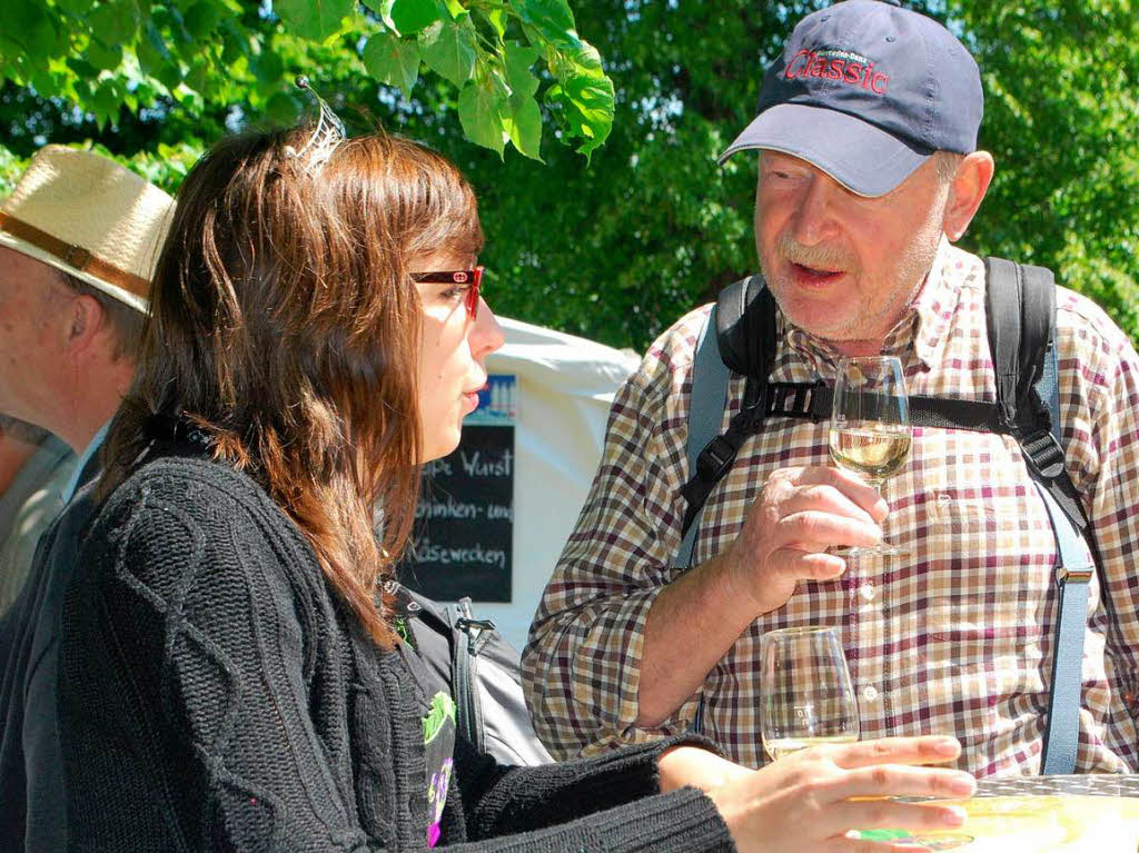 Der 60. Geburtstag der Badischen Weinstrae wurde am Wochenende bei vielen Veranstaltungen gefeiert.