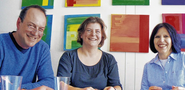 Informieren über die Schulsozialarbeit...Leber und Konrektorin Margret Teufel. | Foto: Martin Informieren über die Schulsozialarbeit...Leber und Konrektorin Margret Teufel. | Foto: Martin