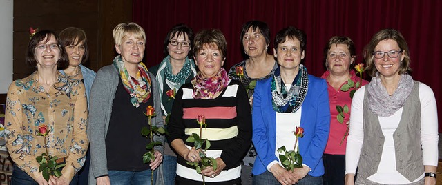 Neuer Vorstand der Katholischen Frauen... Quade, Gudrun Brsch und Sabine Mack.  | Foto: G. Zahn