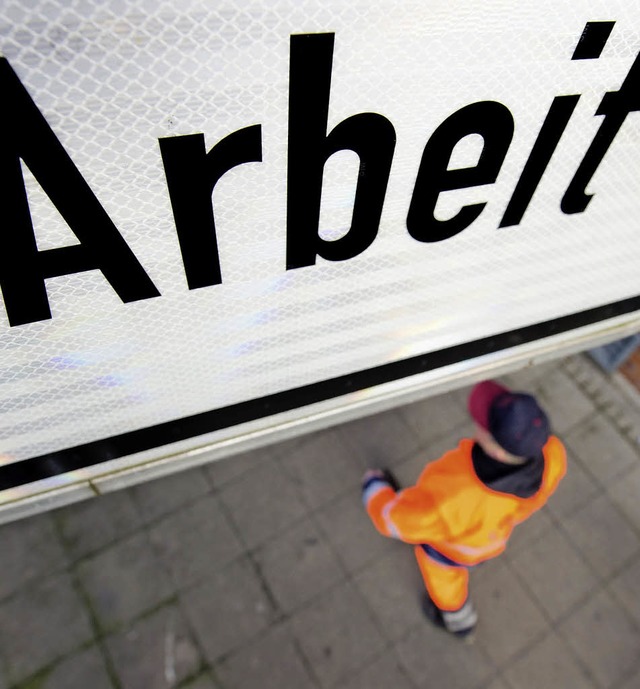 Der Arbeitsmarkt im Sdwesten kommt in Schwung.  | Foto: DPA