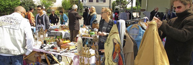 Bürgerflohmarkt Kandern | Foto: Jutta Schütz Bürgerflohmarkt Kandern | Foto: Jutta Schütz