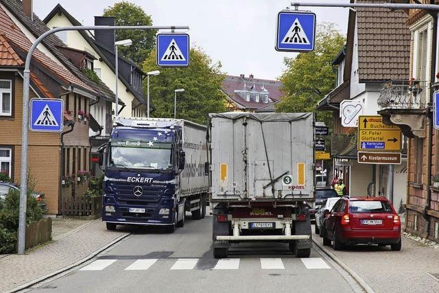 Gemeinden frchten Ausweichverkehr