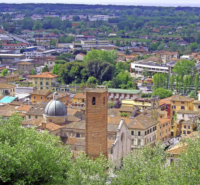 Pietrasanta, Grenzach-Wyhlens Partnerstadt, war Ziel des MV Wyhlen.  | Foto: Ralf Staub